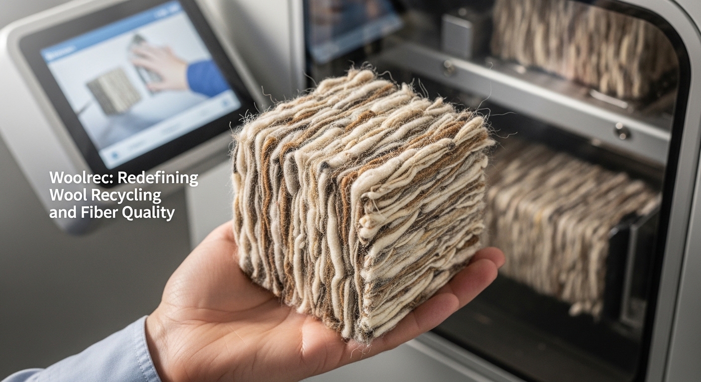 Woolrec: Redefining Wool Recycling and Fiber Quality