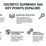 Key Points of Decreto Supremo 160 Explained