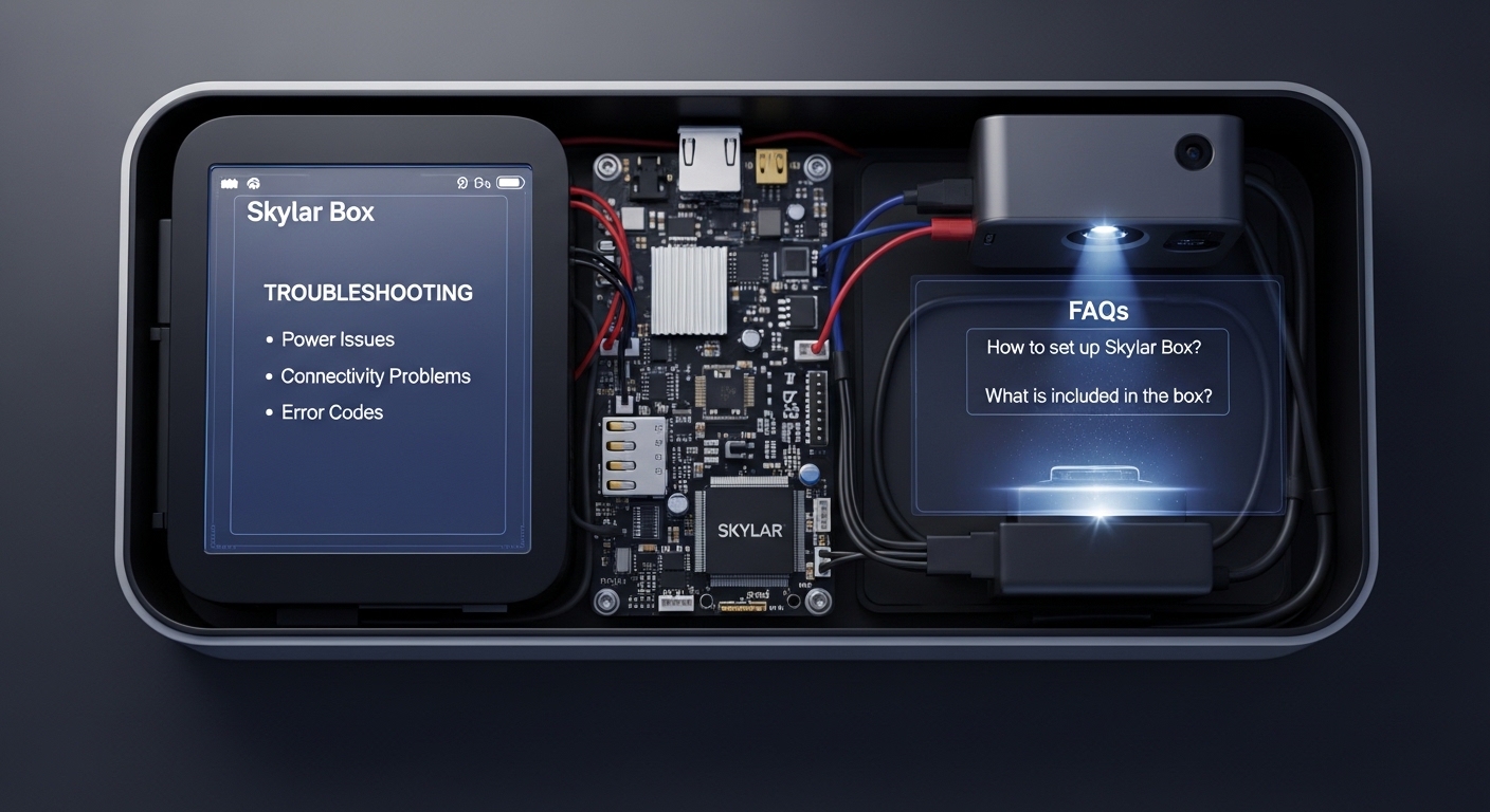 Skylar Box Troubleshooting and FAQs