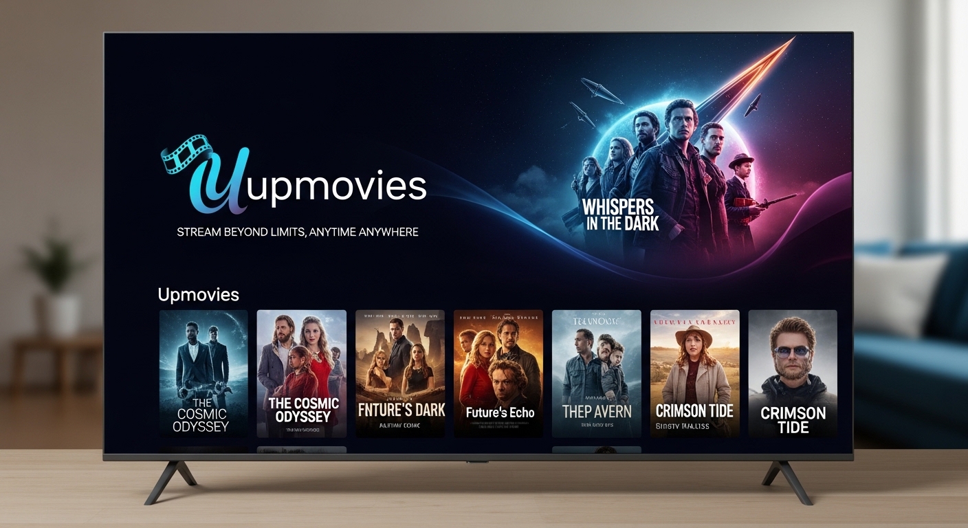 Upmovies: Stream Beyond Limits, Anytime Anywhere