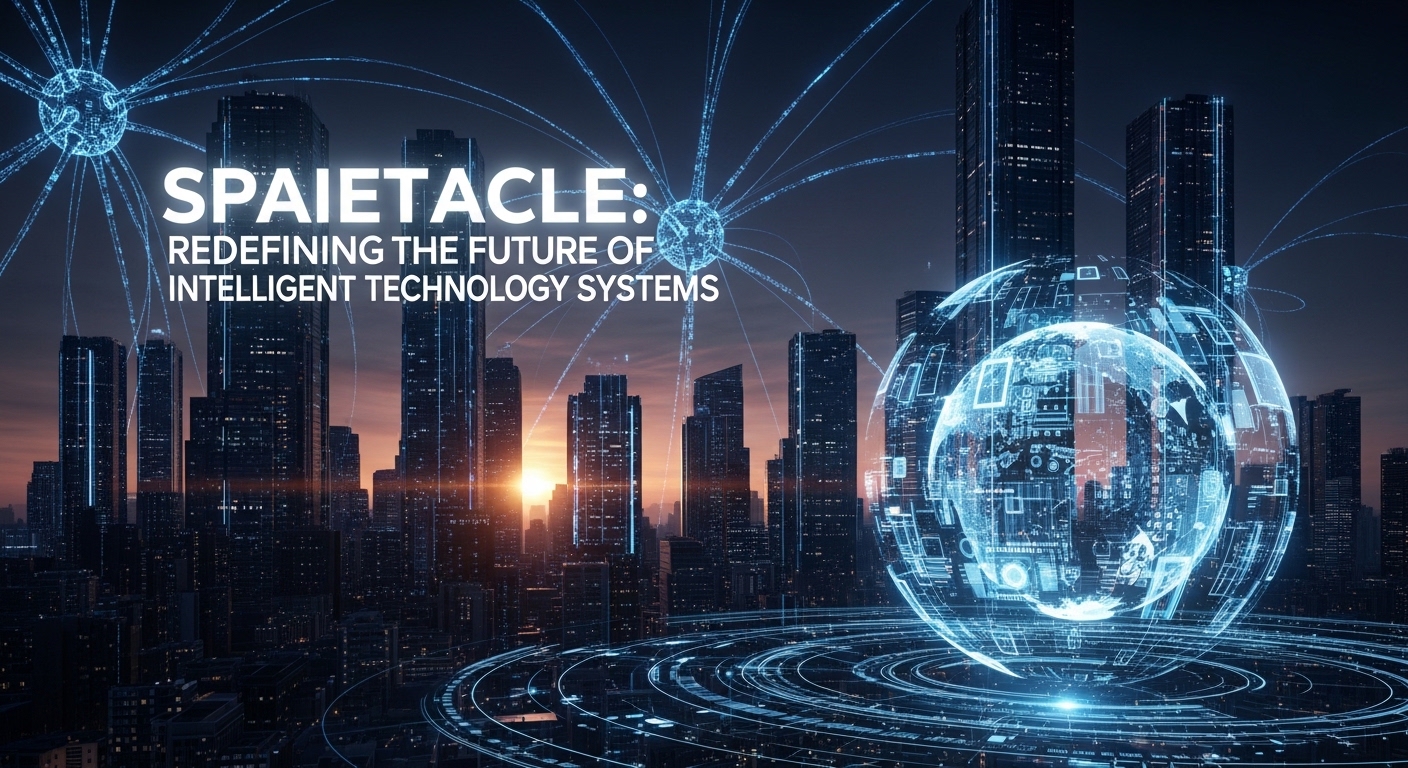 Spaietacle: Redefining the Future of Intelligent Technology Systems